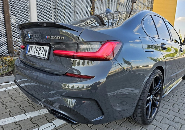 BMW Seria 3 cena 219900 przebieg: 117000, rok produkcji 2020 z Warszawa małe 596